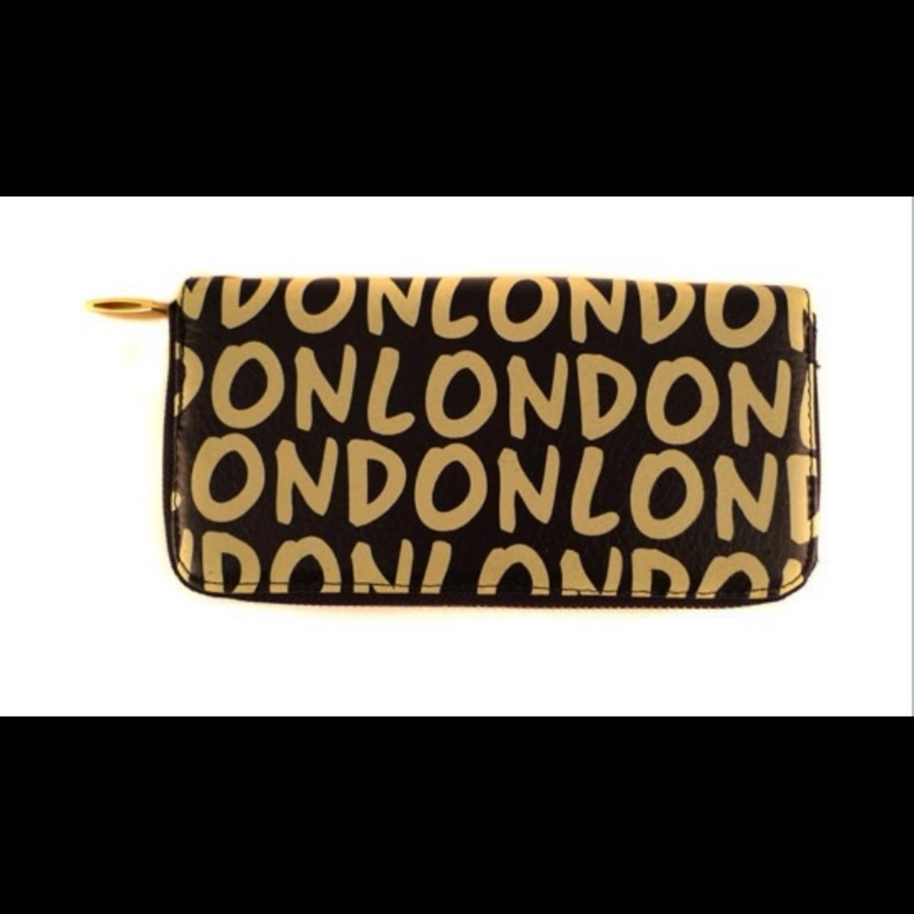 Matropolitan Collection Wallet “London” brand new but inside zipper doesn’t work